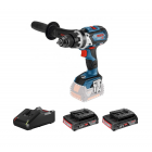 BOSCH 博世 18V無碳刷震動衝擊鑽 雙電套裝 GSB 18V-85C 2.0Ah set