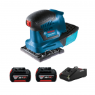 BOSCH 博世 18V 充電式砂紙機 4.0Ah雙電套裝 GSS 18V-LI 4.0 double battery