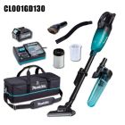 Makita 牧田 CL001GD130/CL001GD131 40V 吸塵機 (黑色/白色)  (連2.5Ah電x1及充電器套裝)