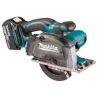 Makita 牧田 DCS552RTJ 18V 充電金屬切割機 (連5Ah電x2及充電器套裝)