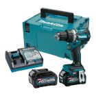Makita 牧田 DF002GA201 40V 充電起子電鑽  (連2Ah電x2及充電器套裝)