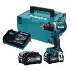 Makita 牧田 DF002GM201 40V 充電起子電鑽  (連4Ah電x2及充電器套裝)