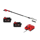 Milwaukee 美沃奇 M18 FTPS30-202 - M18 FUEL™ 無碳刷伸縮式 12" 高枝鋸 (4.0Ah電池 x 2 及充電器套裝)
