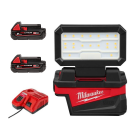 Milwaukee 美沃奇 M18 ALIS-202 - M18™ 精巧區域工作燈 (2.0Ah電池 x 2 及充電器套裝)