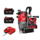 Milwaukee 美沃奇 M18 FMDP-0C0-202 - M18 FUEL™ 無碳刷 38mm 磁力鑽 (4.0Ah電池 x 2 及充電器套裝)