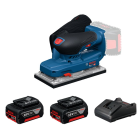 Bosch 博世 GSS 18V-18 充電式砂紙機 (3.0雙電套裝)