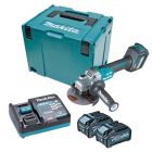 Makita 牧田 GA023GM201 40V 充電角磨機125MM (連4Ah電x2及充電器套裝)