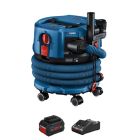 【獨家優惠】Bosch 博世 BITURBO 雙渦輪無碳刷乾濕兩用吸塵機 GAS 18V-12 MC  (優惠價加配電池及充電器)