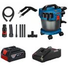 BOSCH 博世 18V充電式乾濕兩用吸塵器 GAS 18V-10L (5.0ah單電套裝)