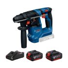 【最新登陸】BOSCH 博世 18V 無刷輕型油壓鑽 GBH 18v-18 4.0Ah雙電套裝 （優惠加配牆體探測儀）