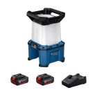 Bosch 博世 18V 無碳刷工作照明燈 GLA 18VH-7500 (4.0Ah雙電套裝)