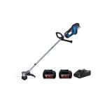 【獨家產品】Bosch 博世 18V 無碳刷割草機 GRT 18V-33  4.0雙電套裝