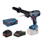 【活動限定優惠】BOSCH 博世 無雙渦輪免碳刷衝擊電鑽 GSB 18V-150C BITURBO  (優惠價加配電池及充電器)