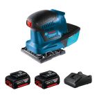 BOSCH 博世 18V 充電式砂紙機 3.0Ah雙電套裝 GSS 18V-LI 3.0 double battery