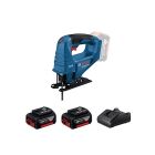 Bosch 博世 18V 無碳刷調速積梳 ／線鋸機 GST 183-LI (3.0Ah雙電套裝)