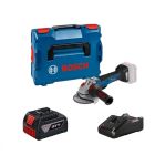 BOSCH 博世 充電式無碳刷磨機 GWS 18V-10 PSC (單5ah電套裝)
