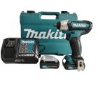 Makita 牧田 TW140DSAE 12V 充電扳手 (連2Ah電x2及充電器套裝)