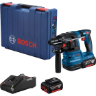 【全港獨家首發】BOSCH 博世 18V 無刷吸塵油壓鑽 GBH 185-LI (4.0雙電套裝) 