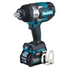 Makita 牧田 TW001GM201 40V 充電扳手  (連4Ah電x2及充電器套裝)
